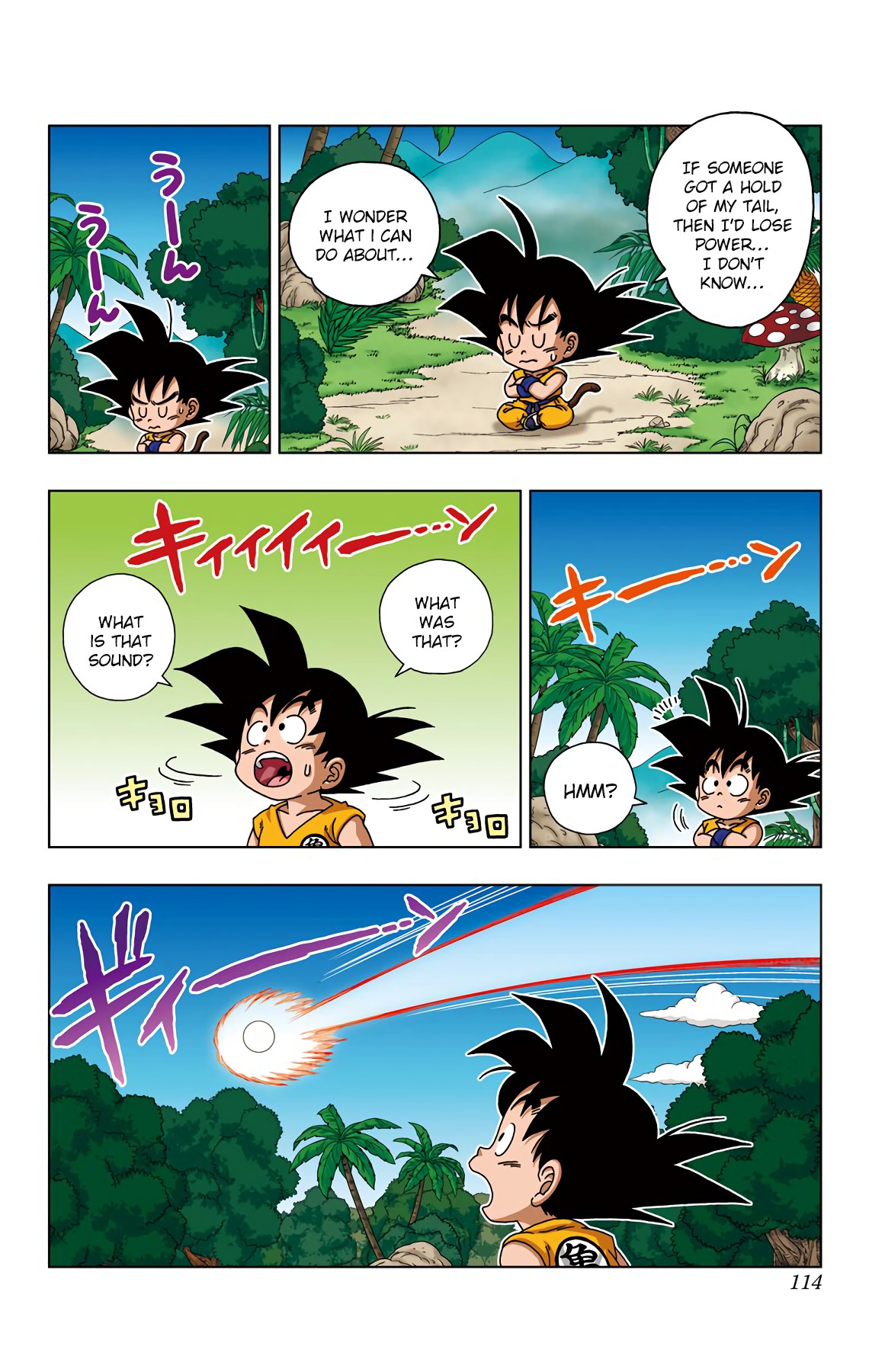 Dragon Ball SD Chapter 35 page 2 - Chapter 35: Shipopo Training