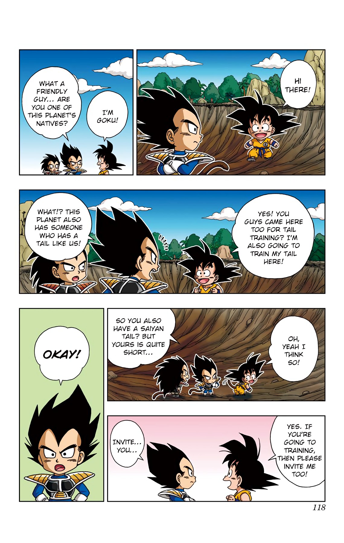 Dragon Ball SD Chapter 35 page 6 - Chapter 35: Shipopo Training