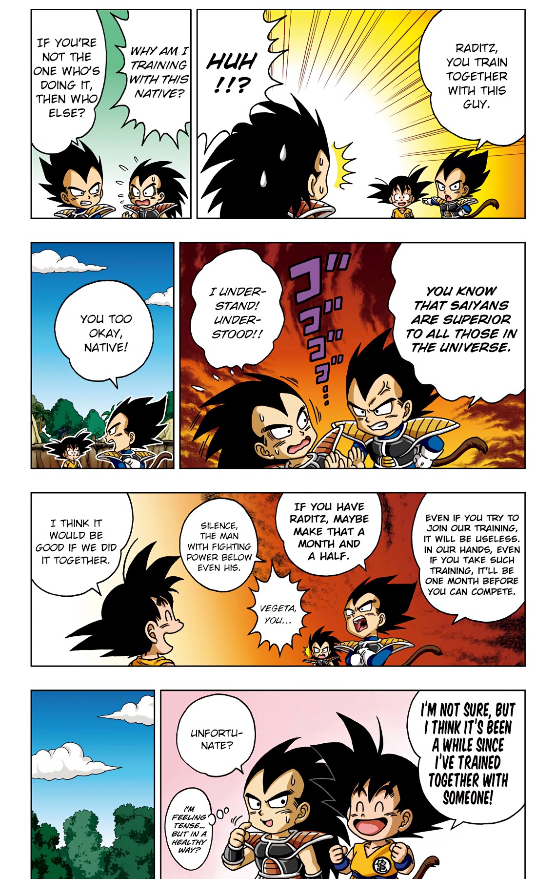 Dragon Ball SD Chapter 35 page 7 - Chapter 35: Shipopo Training