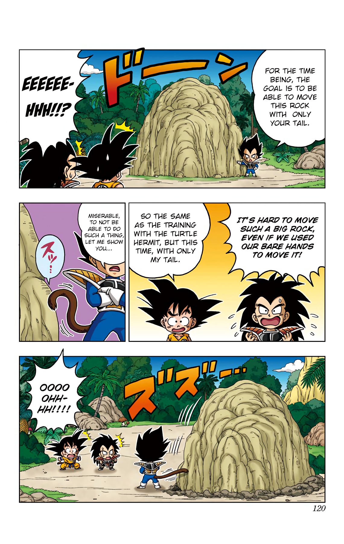 Dragon Ball SD Chapter 35 page 8 - Chapter 35: Shipopo Training