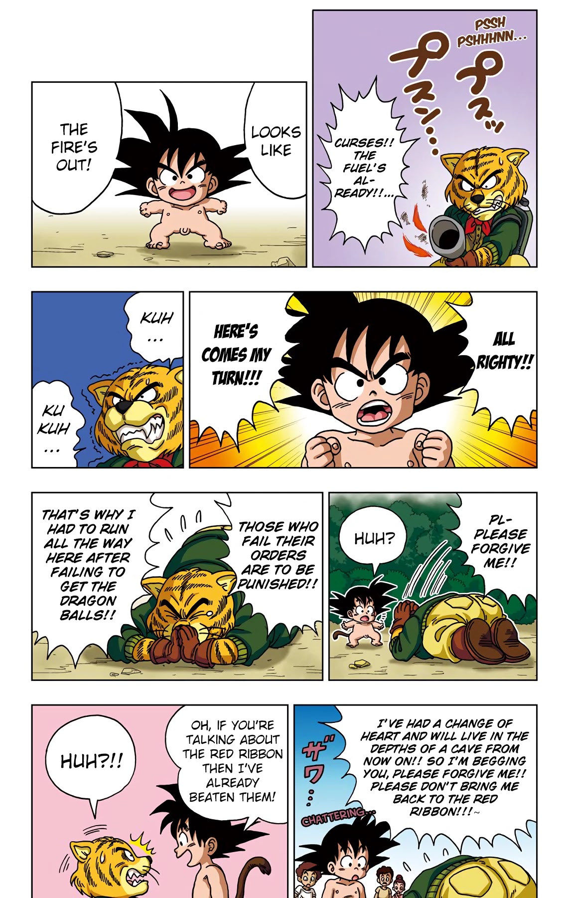 Dragon Ball SD Chapter 36 page 10 - Chapter 36: An Unexpected Reunion
