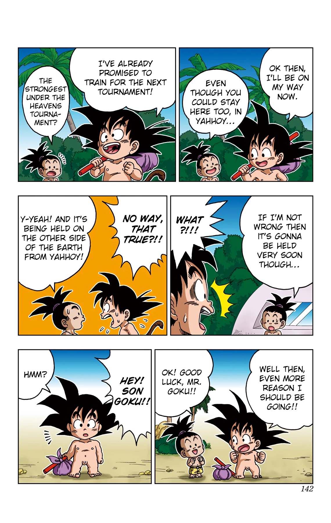 Dragon Ball SD Chapter 36 page 12 - Chapter 36: An Unexpected Reunion