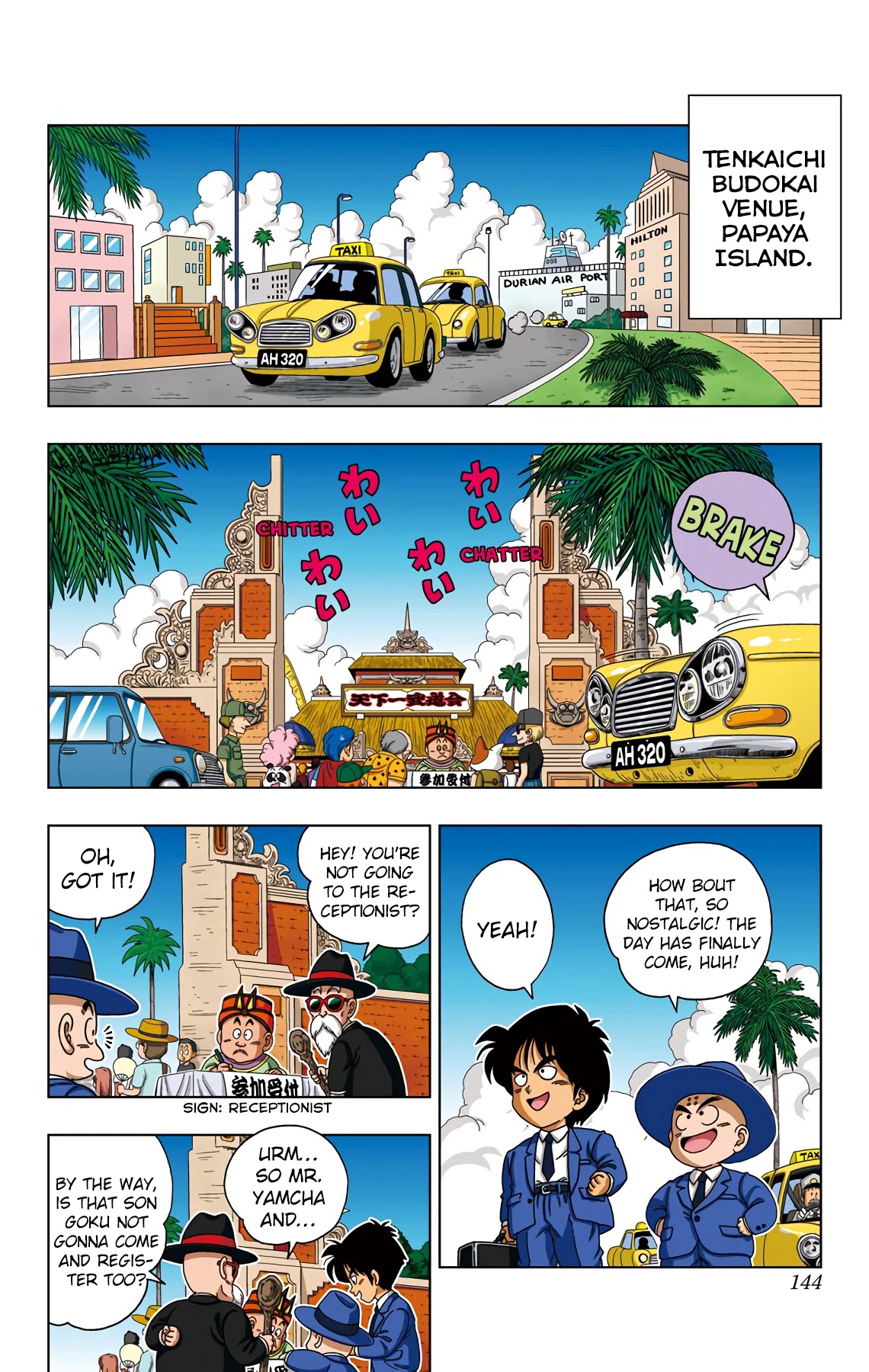 Dragon Ball SD Chapter 36 page 14 - Chapter 36: An Unexpected Reunion