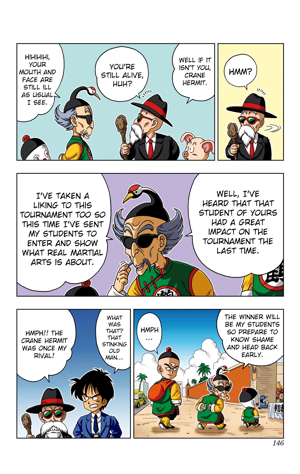 Dragon Ball SD Chapter 36 page 16 - Chapter 36: An Unexpected Reunion