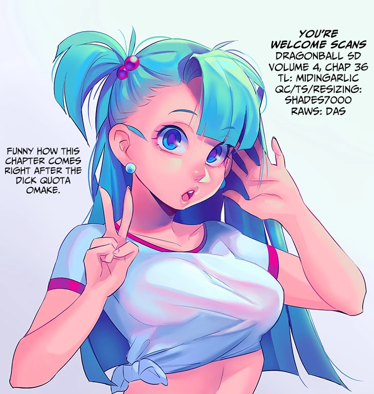 Dragon Ball SD Chapter 36 page 19 - Chapter 36: An Unexpected Reunion