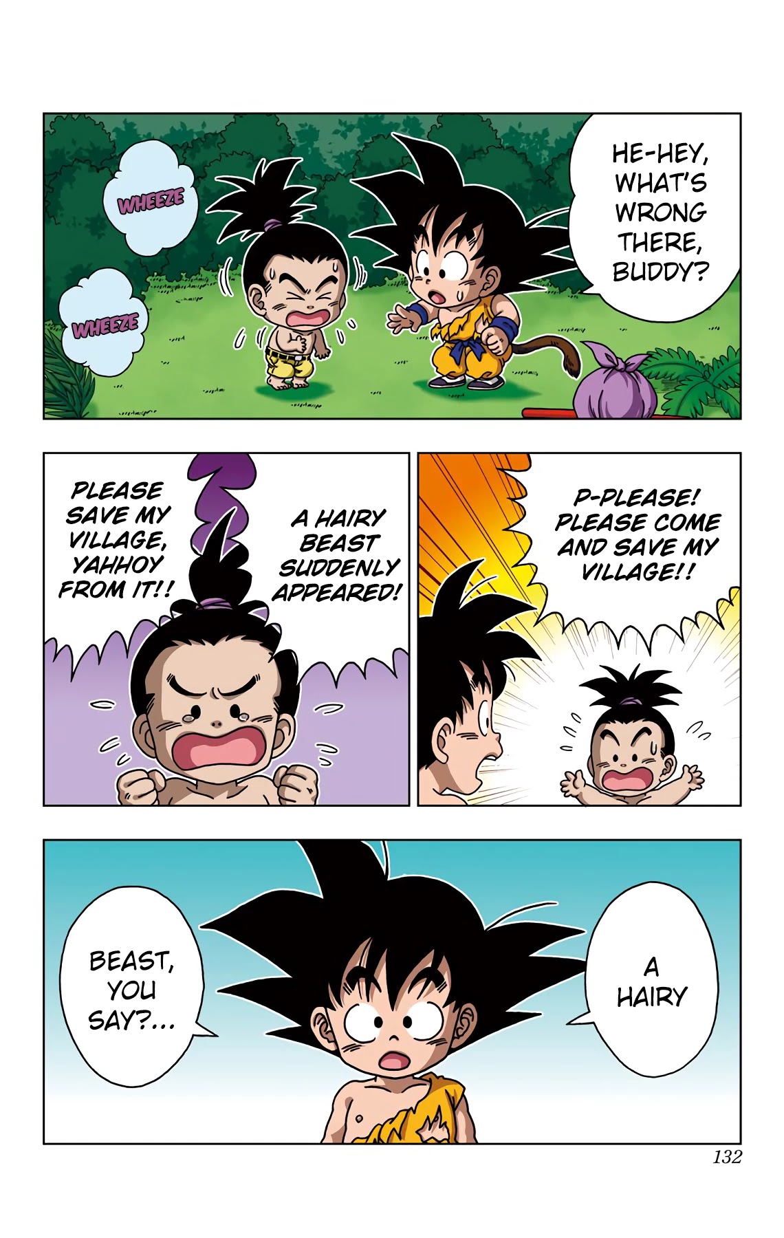 Dragon Ball SD Chapter 36 page 2 - Chapter 36: An Unexpected Reunion
