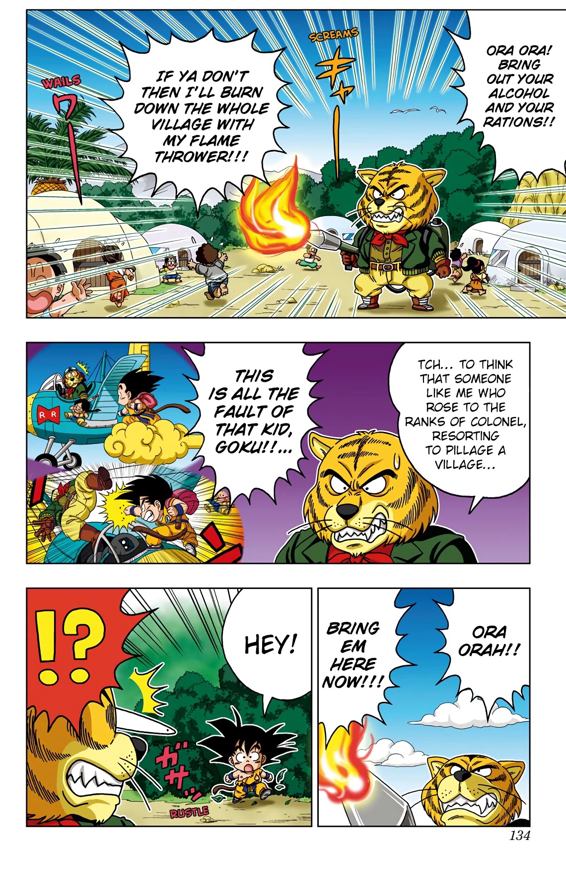 Dragon Ball SD Chapter 36 page 4 - Chapter 36: An Unexpected Reunion