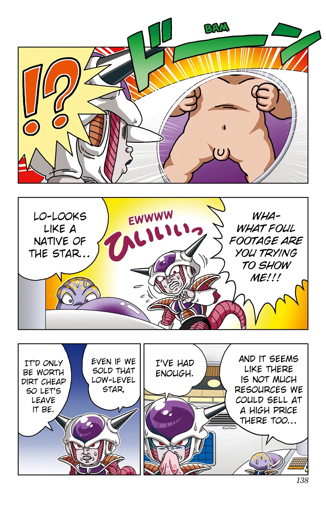 Dragon Ball SD Chapter 36 page 8 - Chapter 36: An Unexpected Reunion