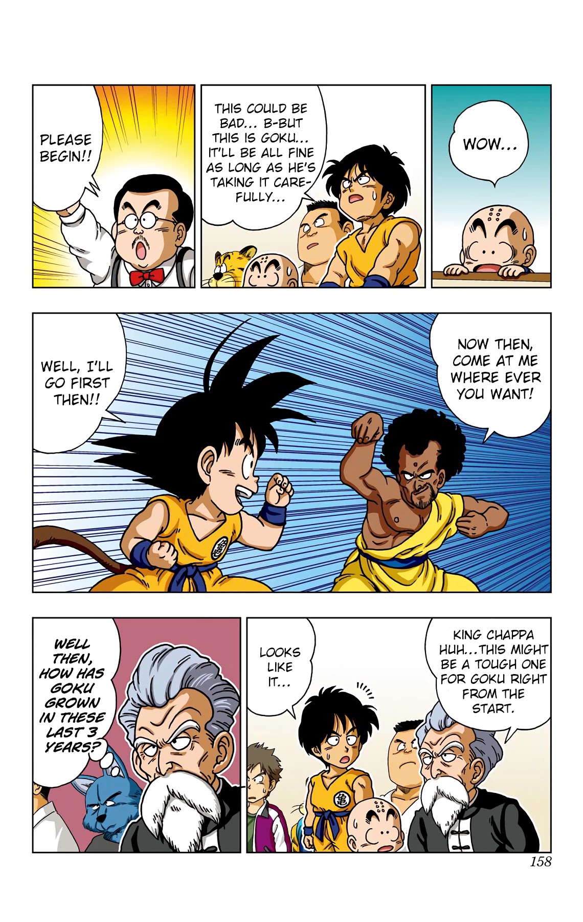 Dragon Ball SD Chapter 37 page 10 - Chapter 37: The Preliminary Round Begins!!!