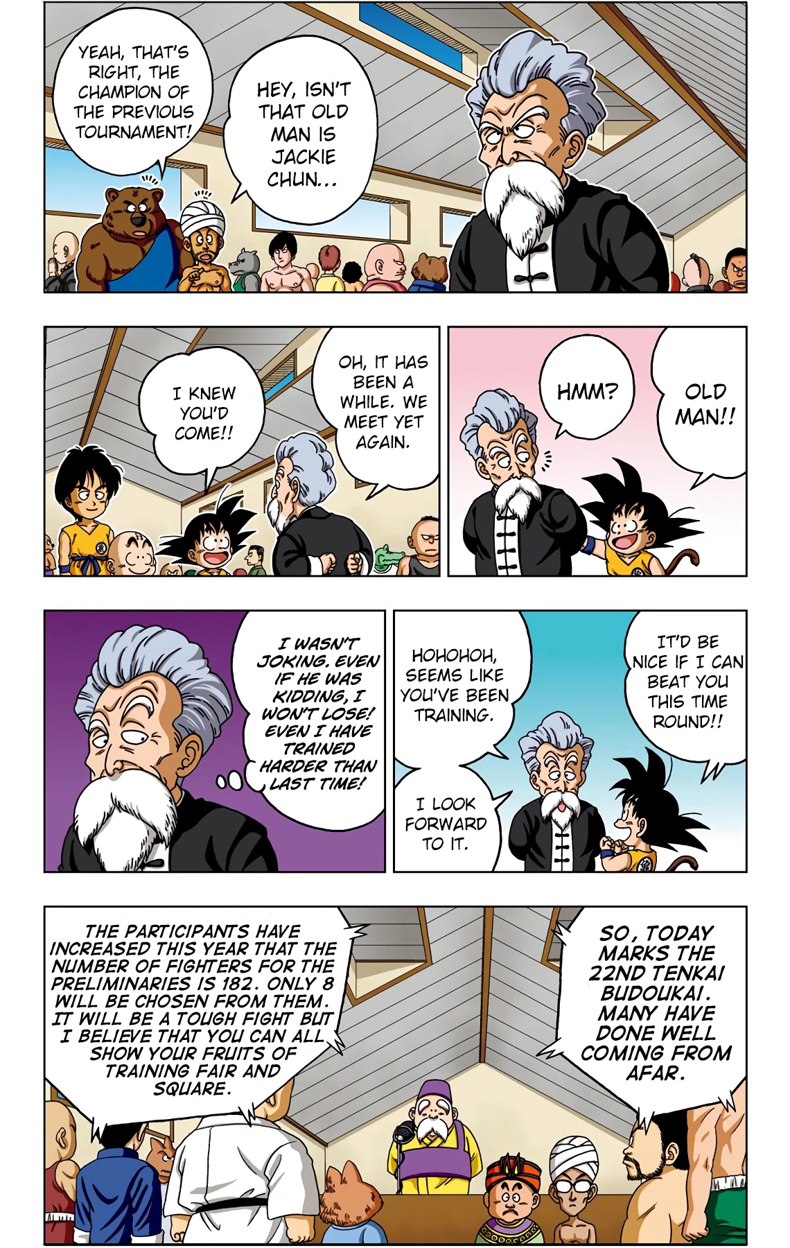 Dragon Ball SD Chapter 37 page 2 - Chapter 37: The Preliminary Round Begins!!!