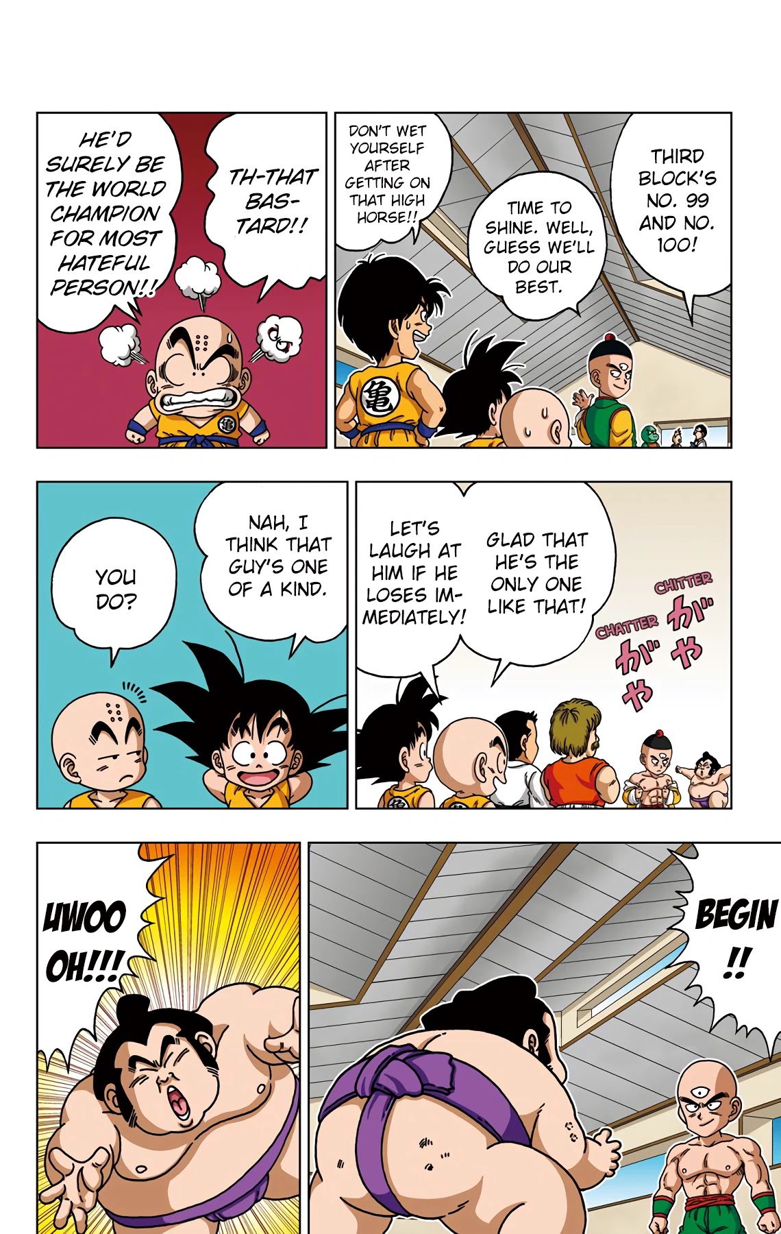 Dragon Ball SD Chapter 37 page 6 - Chapter 37: The Preliminary Round Begins!!!
