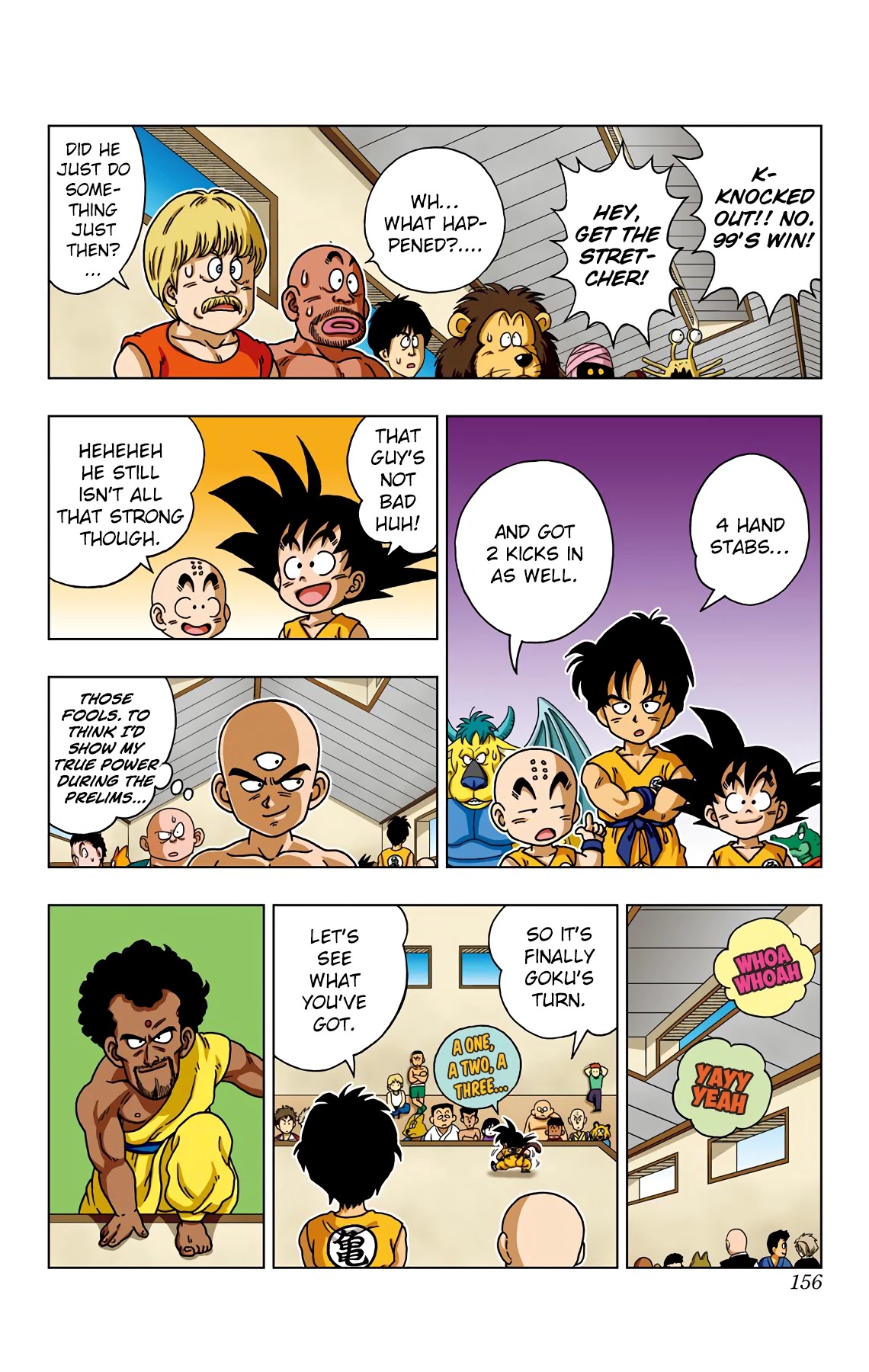Dragon Ball SD Chapter 37 page 8 - Chapter 37: The Preliminary Round Begins!!!