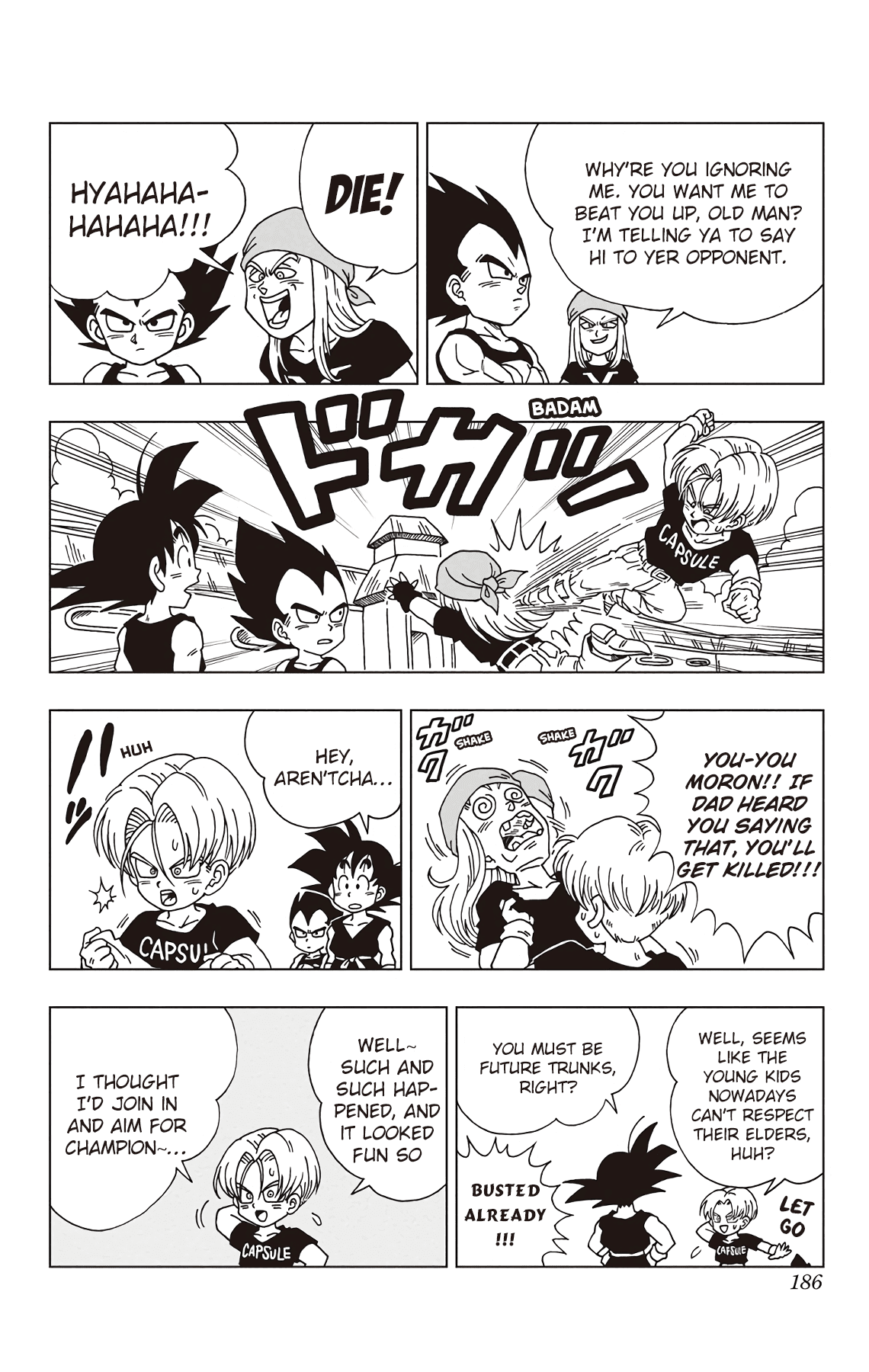 Dragon Ball SD Chapter 38.5 page 3 - Chapter 38.5: Volume 4 Omakes