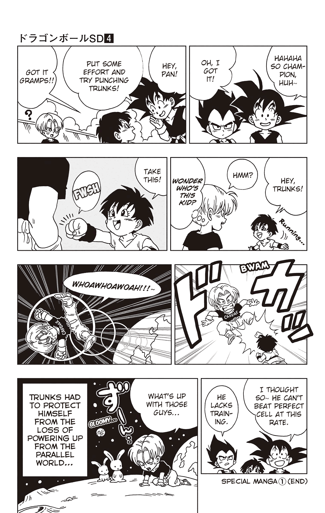Dragon Ball SD Chapter 38.5 page 4 - Chapter 38.5: Volume 4 Omakes