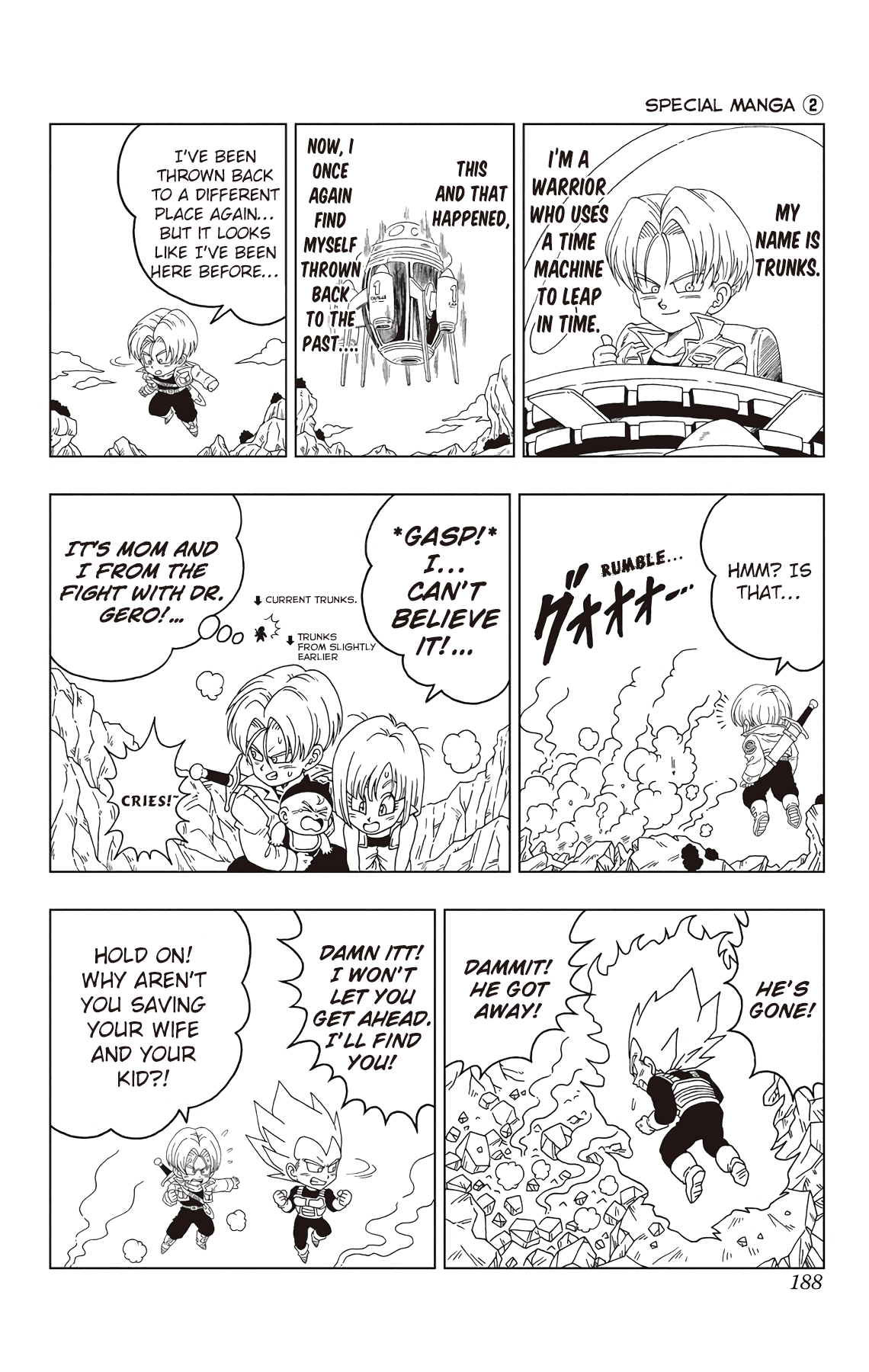 Dragon Ball SD Chapter 38.5 page 5 - Chapter 38.5: Volume 4 Omakes