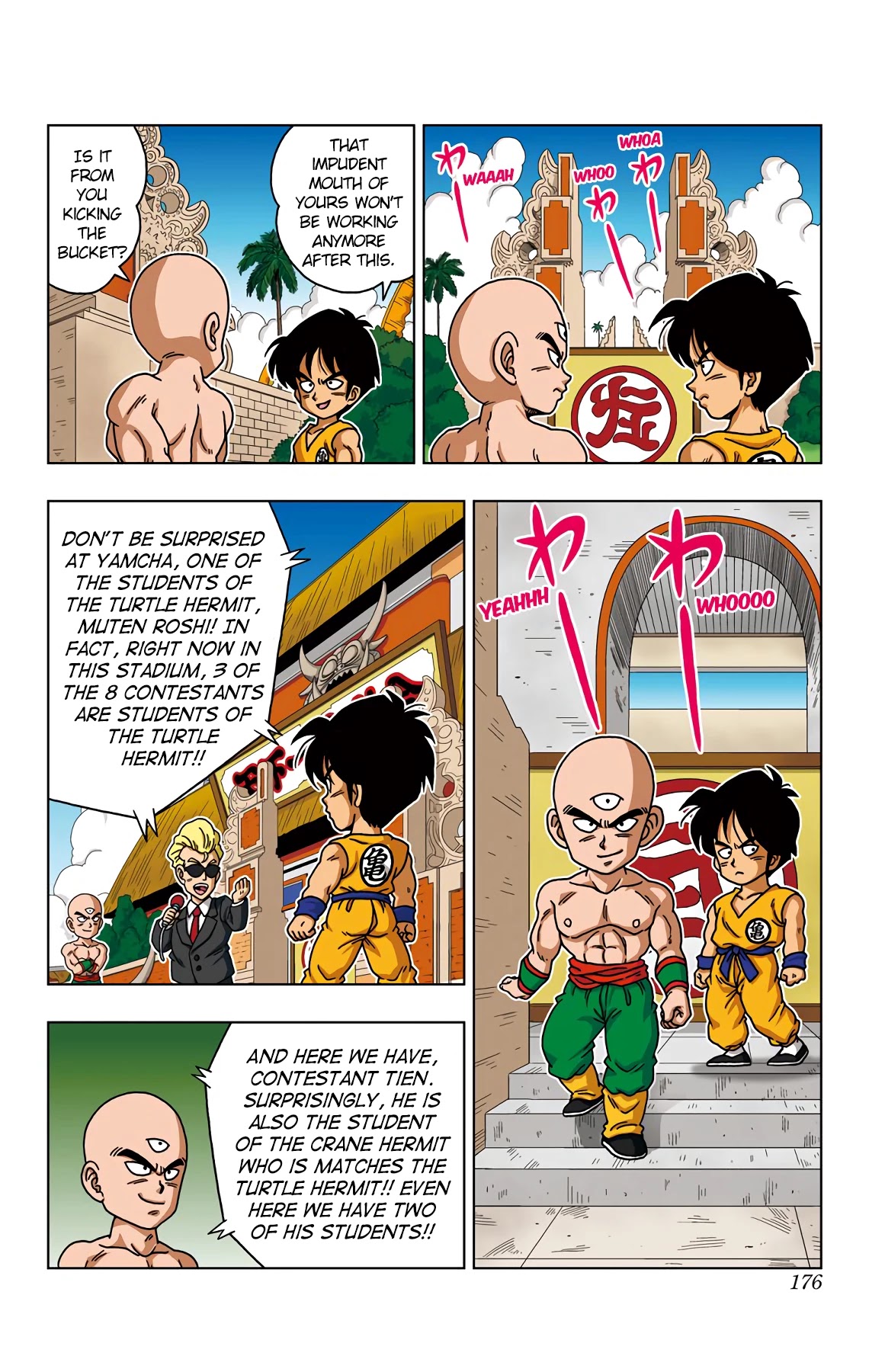Dragon Ball SD Chapter 38 page 10 - Chapter 38: Yamcha Vs Tien Shinhan