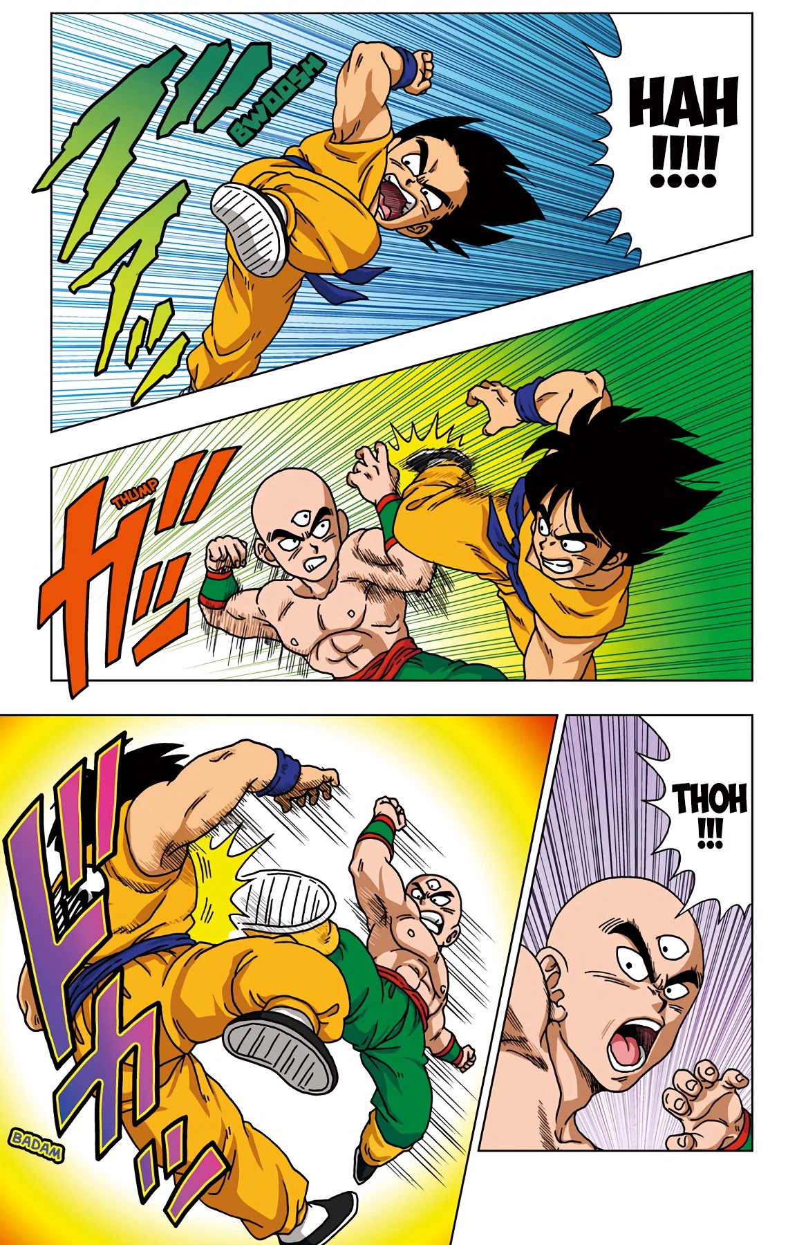 Dragon Ball SD Chapter 38 page 13 - Chapter 38: Yamcha Vs Tien Shinhan