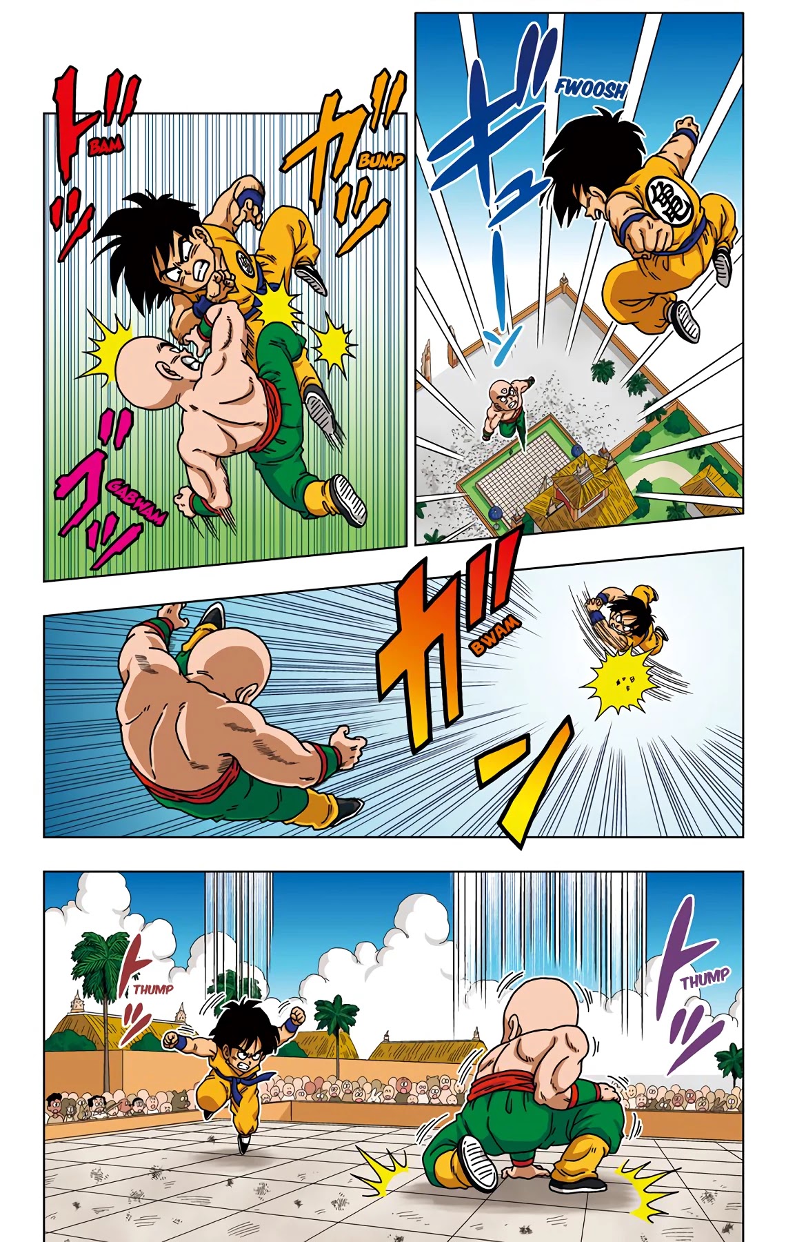 Dragon Ball SD Chapter 38 page 15 - Chapter 38: Yamcha Vs Tien Shinhan