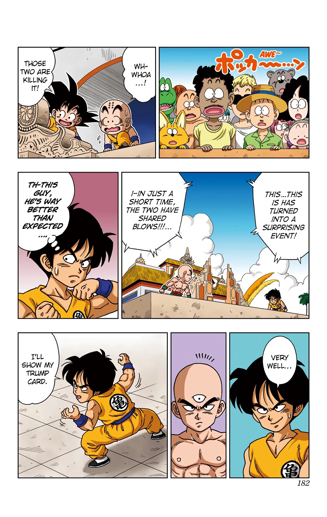 Dragon Ball SD Chapter 38 page 16 - Chapter 38: Yamcha Vs Tien Shinhan