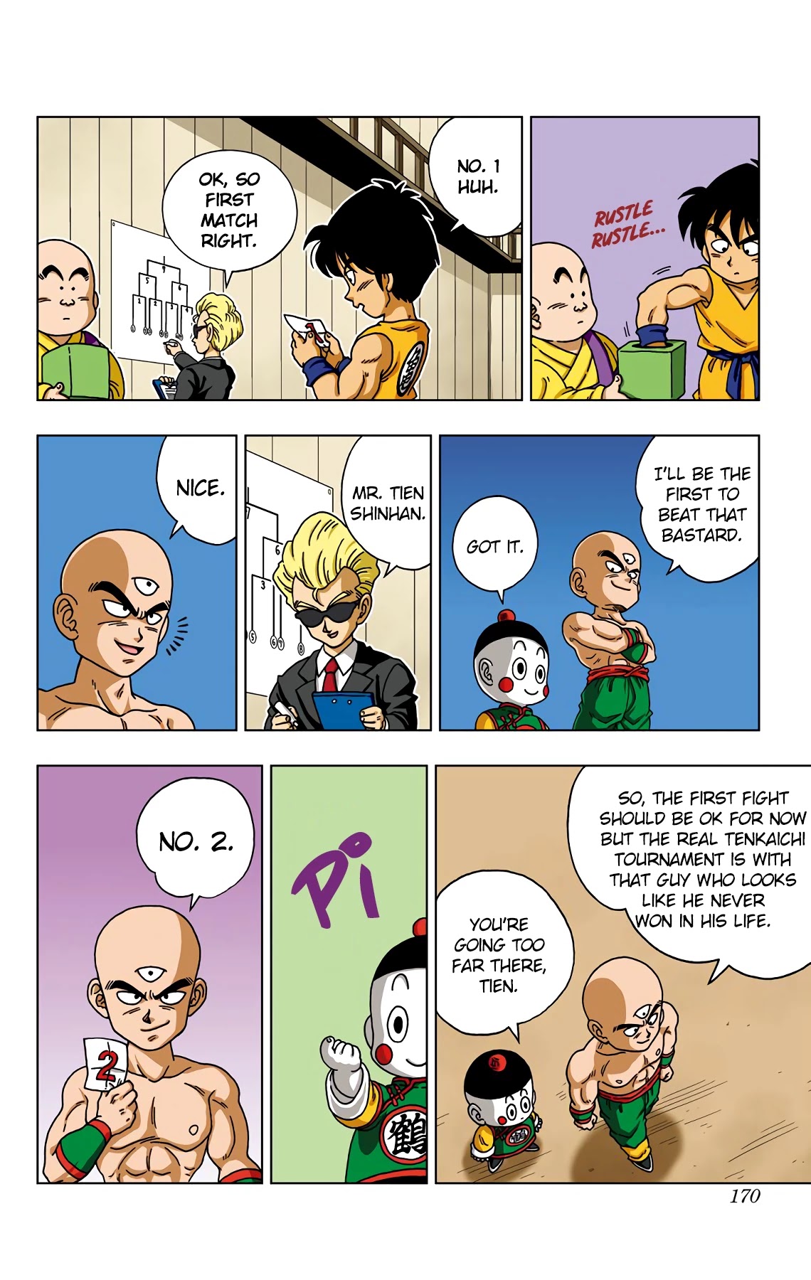 Dragon Ball SD Chapter 38 page 4 - Chapter 38: Yamcha Vs Tien Shinhan