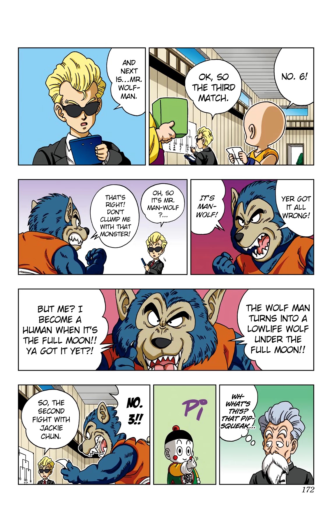 Dragon Ball SD Chapter 38 page 6 - Chapter 38: Yamcha Vs Tien Shinhan