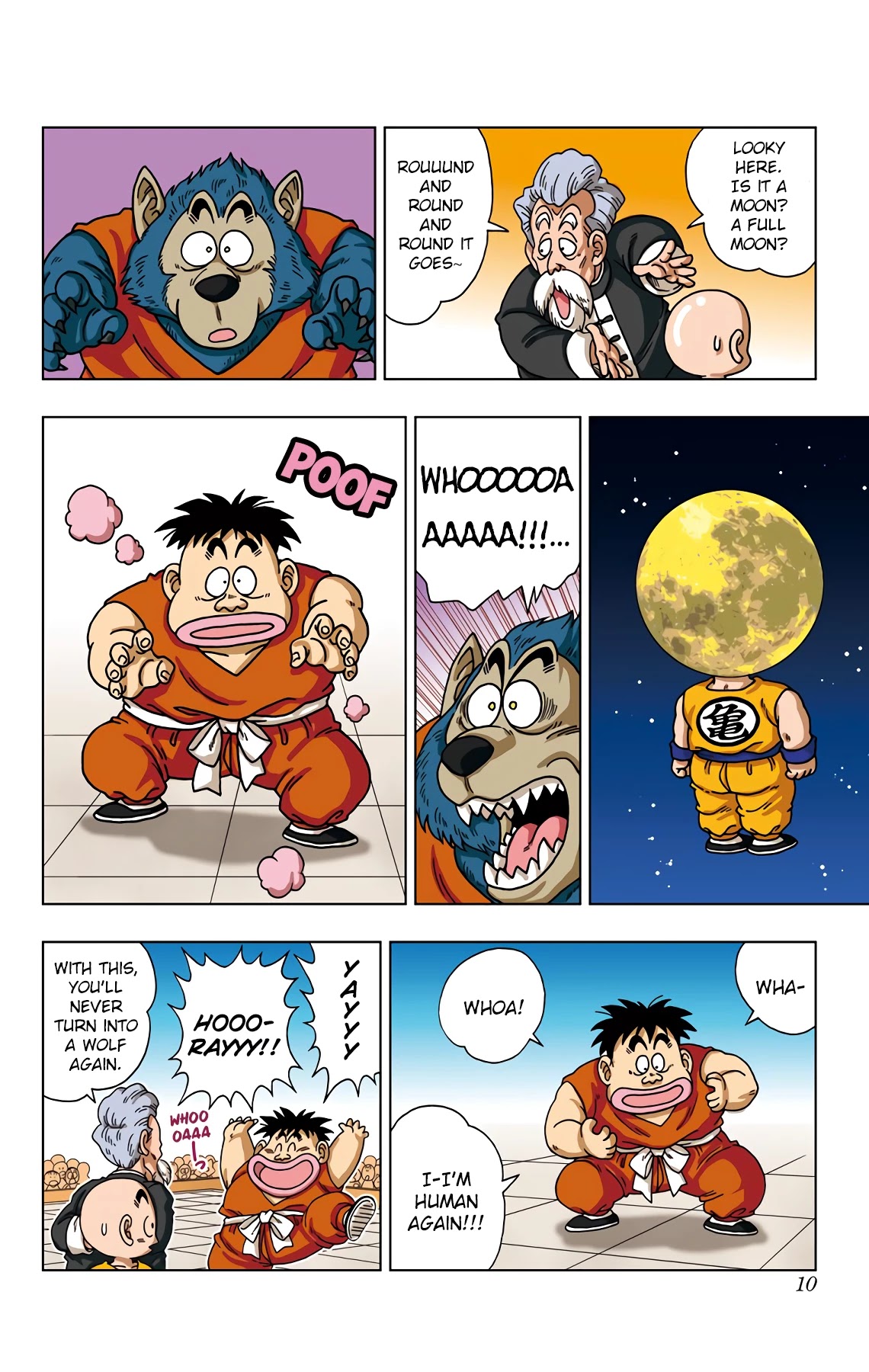 Dragon Ball SD Chapter 39 page 11 - Chapter 39: Krillin VS. Dodon Ray!