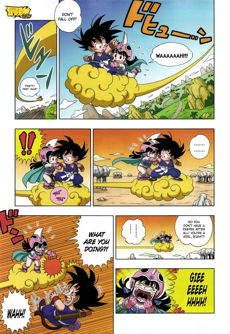 Dragon Ball SD Chapter 4 page 10 - Chapter 4: Gyūmaō of Mount Frypan
