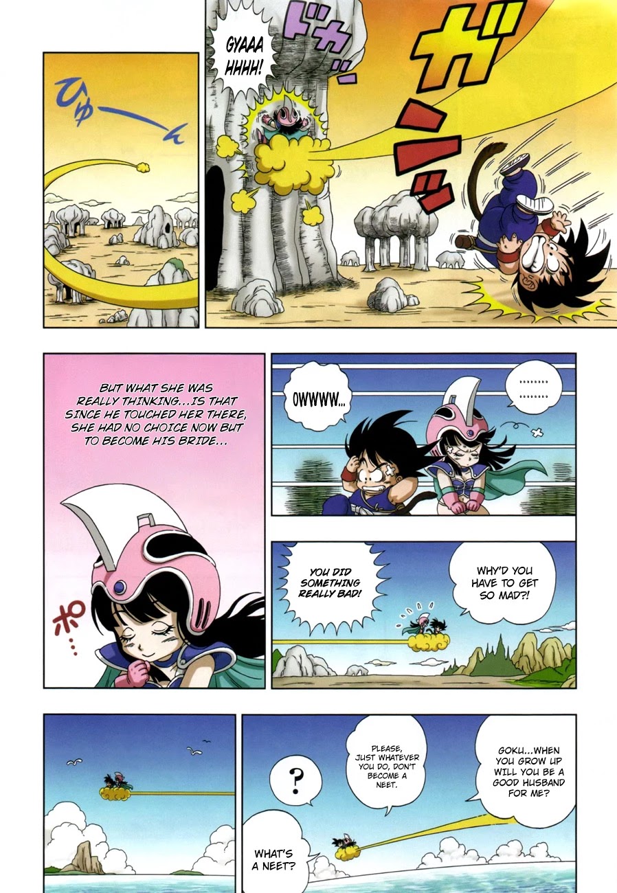 Dragon Ball SD Chapter 4 page 11 - Chapter 4: Gyūmaō of Mount Frypan