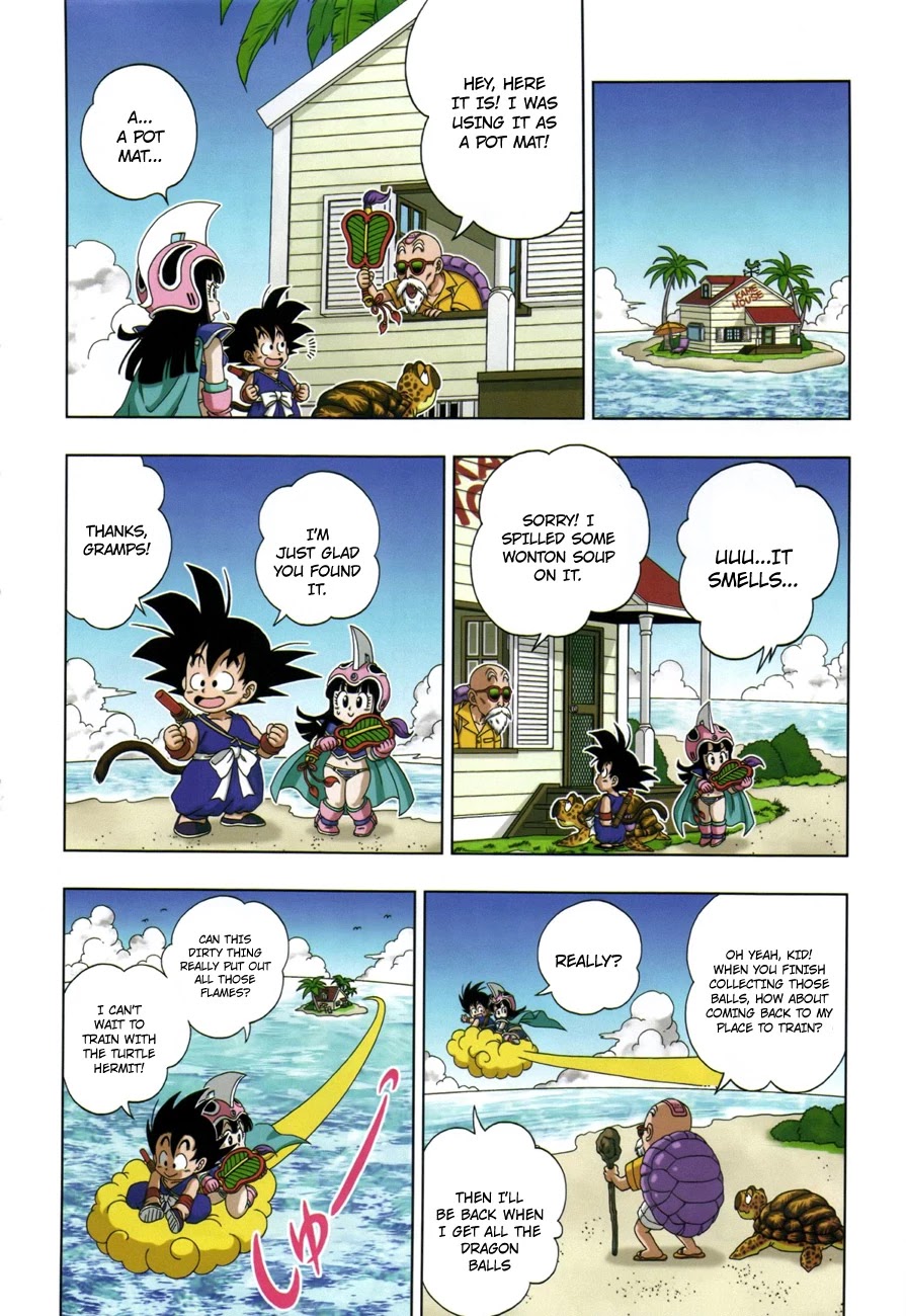 Dragon Ball SD Chapter 4 page 15 - Chapter 4: Gyūmaō of Mount Frypan