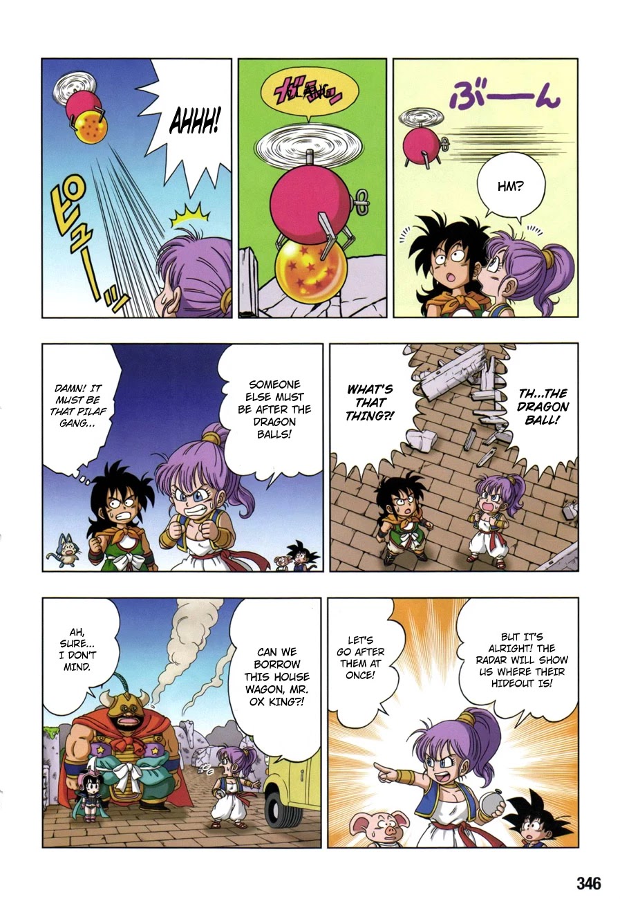 Dragon Ball SD Chapter 4 page 19 - Chapter 4: Gyūmaō of Mount Frypan
