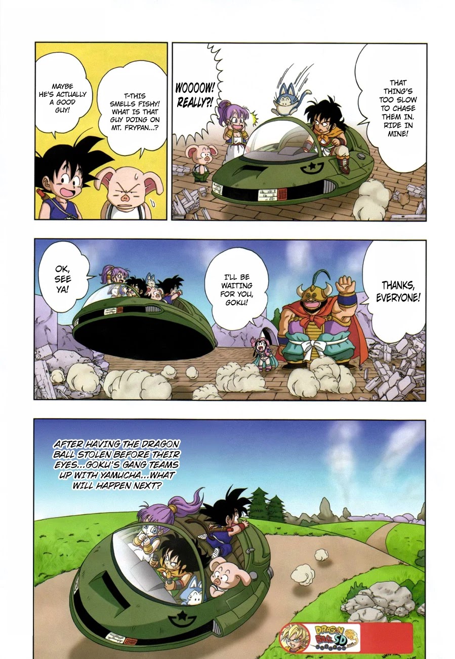 Dragon Ball SD Chapter 4 page 20 - Chapter 4: Gyūmaō of Mount Frypan