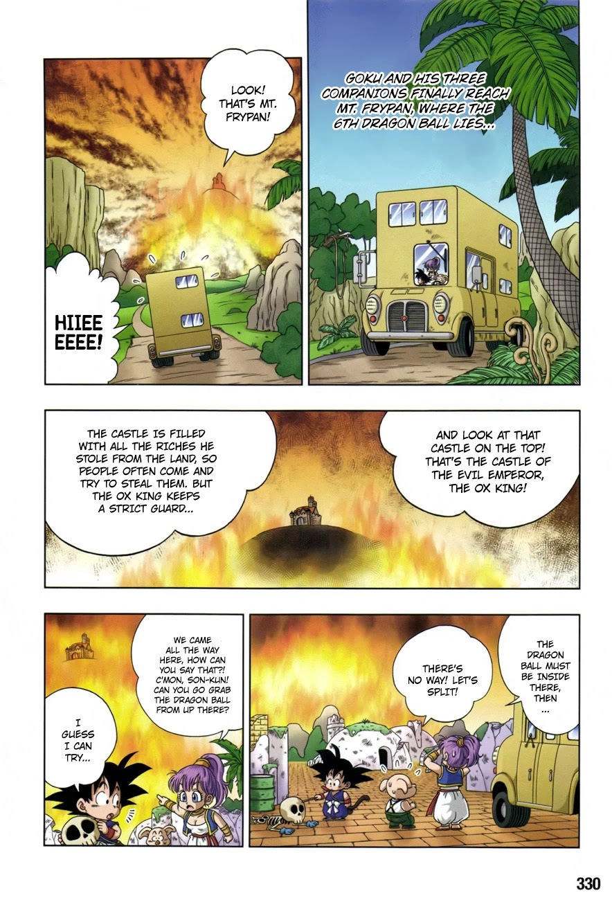 Dragon Ball SD Chapter 4 page 3 - Chapter 4: Gyūmaō of Mount Frypan