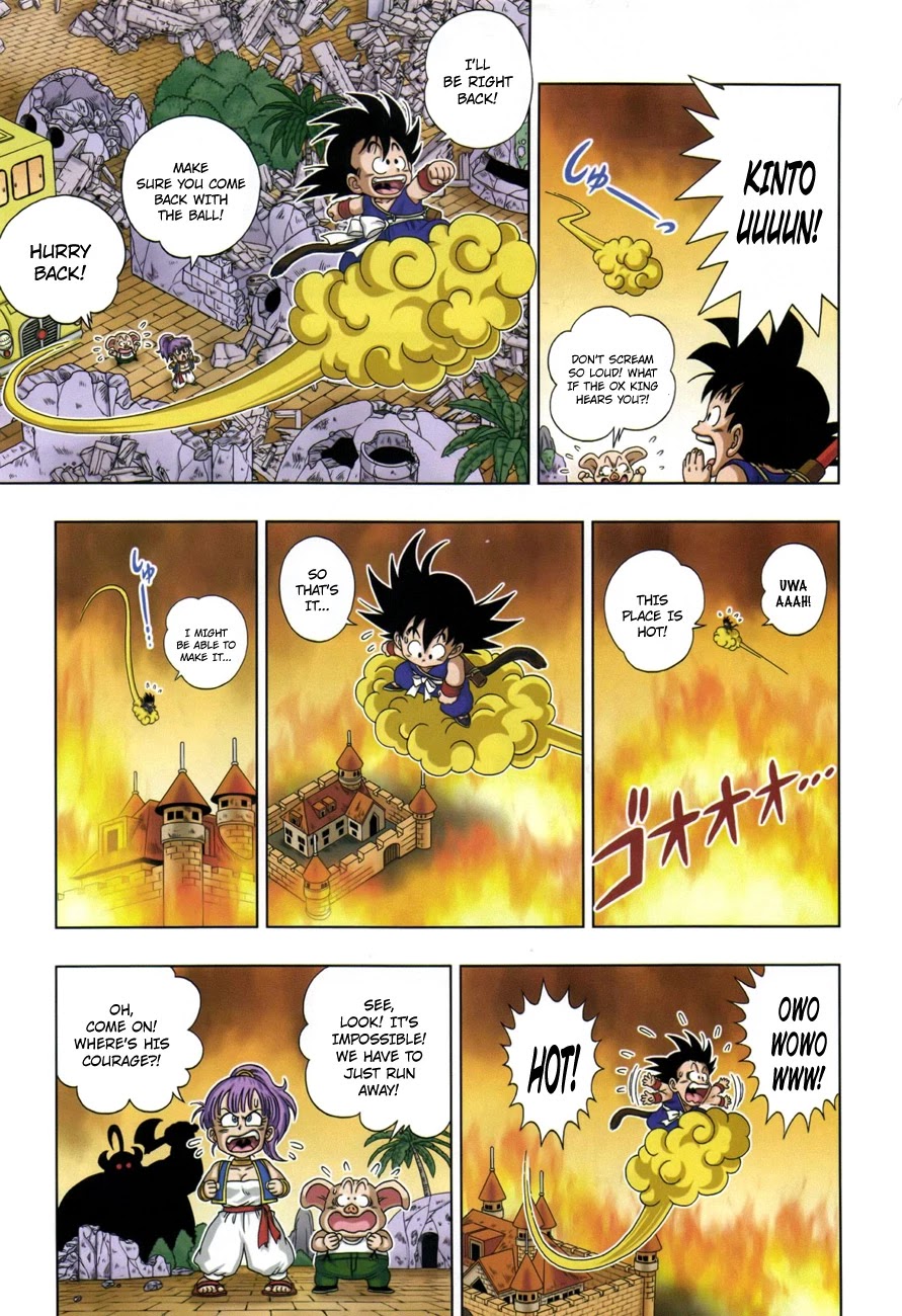 Dragon Ball SD Chapter 4 page 4 - Chapter 4: Gyūmaō of Mount Frypan