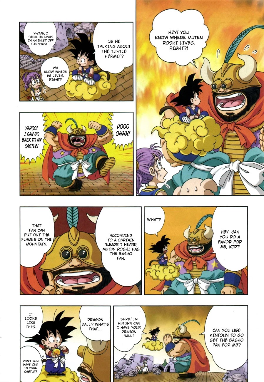 Dragon Ball SD Chapter 4 page 7 - Chapter 4: Gyūmaō of Mount Frypan