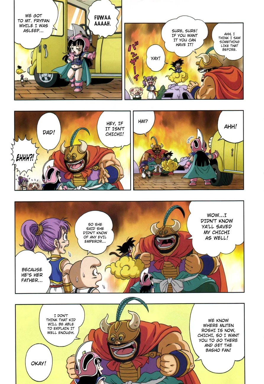 Dragon Ball SD Chapter 4 page 8 - Chapter 4: Gyūmaō of Mount Frypan