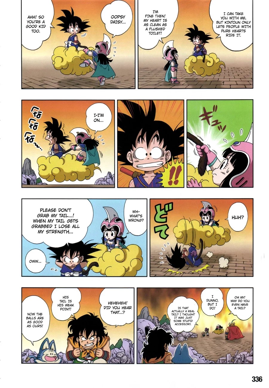 Dragon Ball SD Chapter 4 page 9 - Chapter 4: Gyūmaō of Mount Frypan