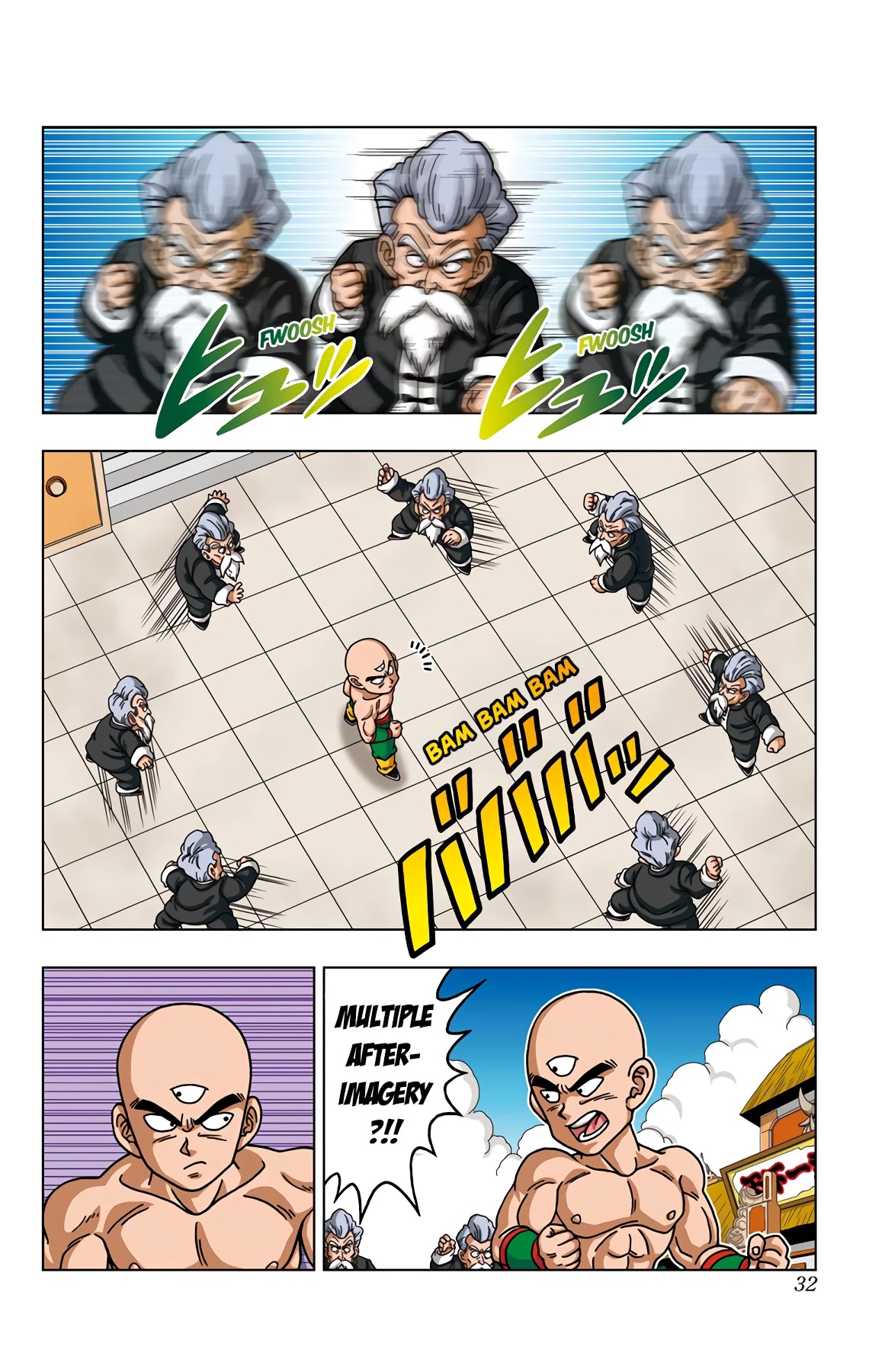 Dragon Ball SD Chapter 40 page 10 - Chapter 40: Matched In Abilities!!!