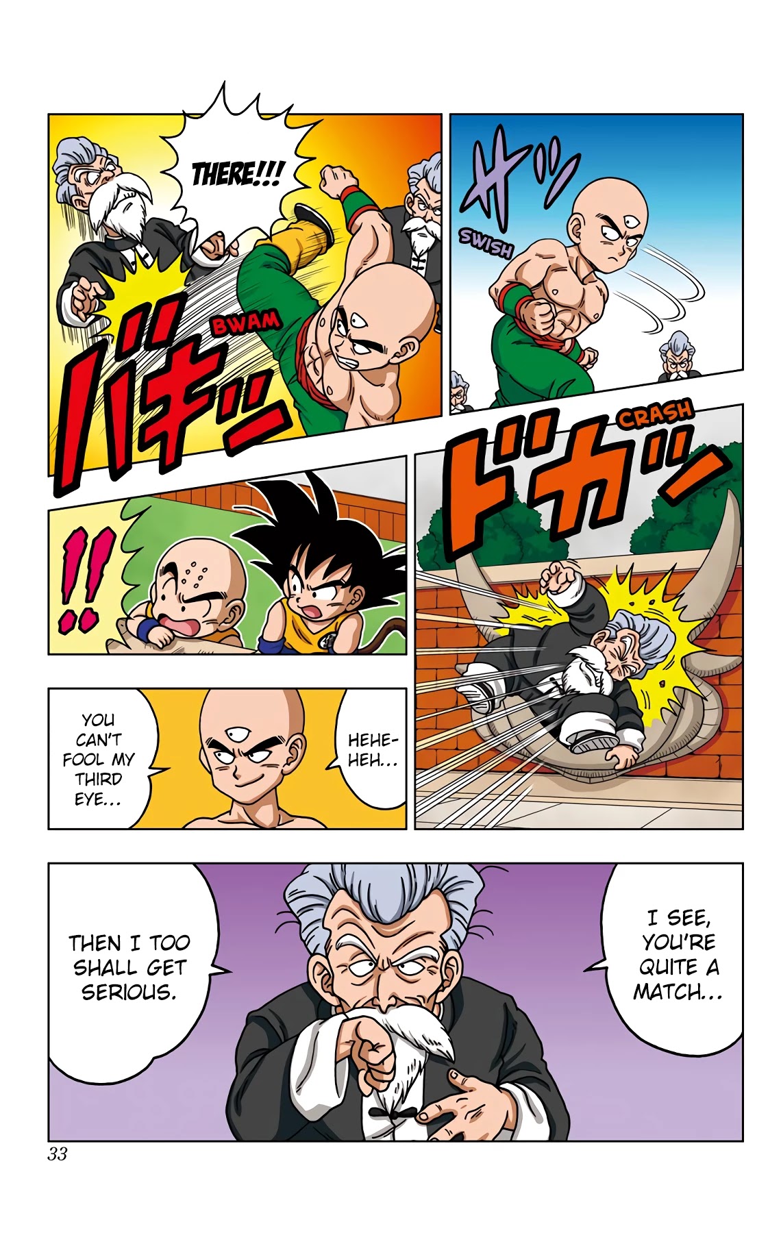Dragon Ball SD Chapter 40 page 11 - Chapter 40: Matched In Abilities!!!