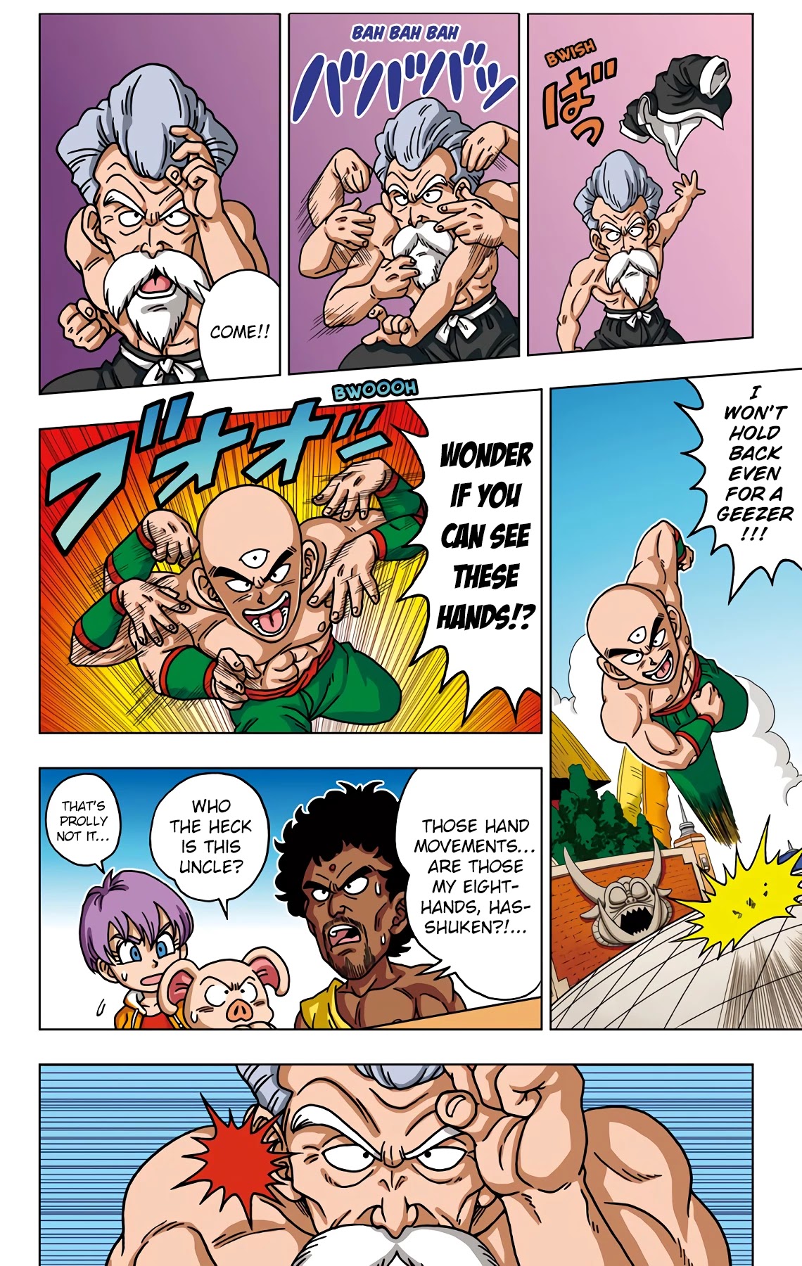 Dragon Ball SD Chapter 40 page 12 - Chapter 40: Matched In Abilities!!!