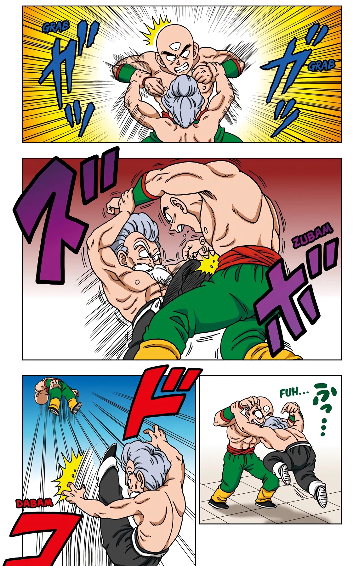 Dragon Ball SD Chapter 40 page 13 - Chapter 40: Matched In Abilities!!!