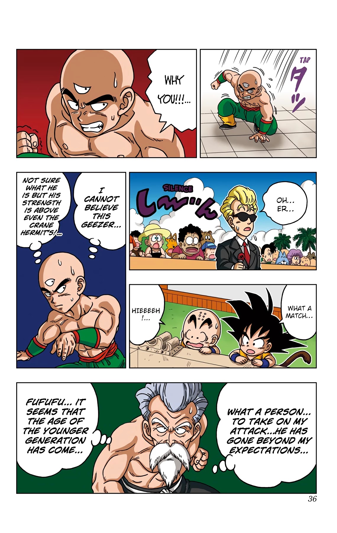 Dragon Ball SD Chapter 40 page 14 - Chapter 40: Matched In Abilities!!!