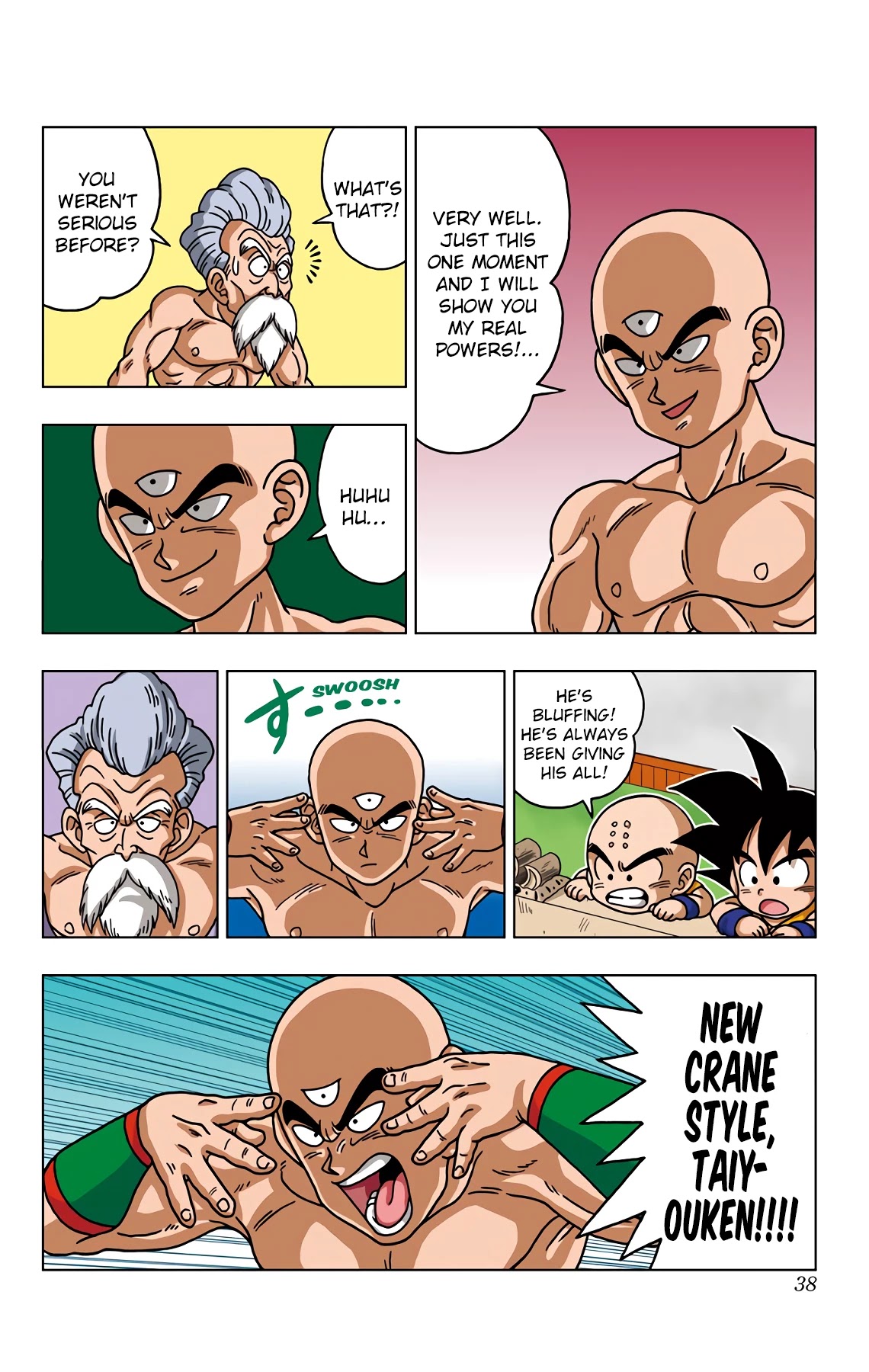 Dragon Ball SD Chapter 40 page 16 - Chapter 40: Matched In Abilities!!!