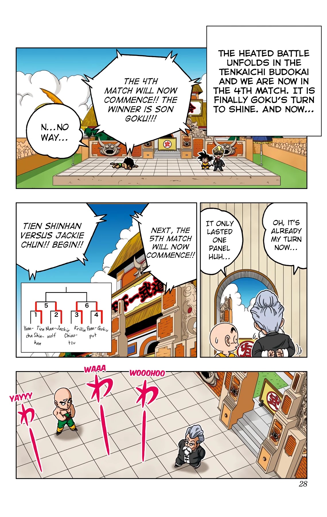Dragon Ball SD Chapter 40 page 6 - Chapter 40: Matched In Abilities!!!
