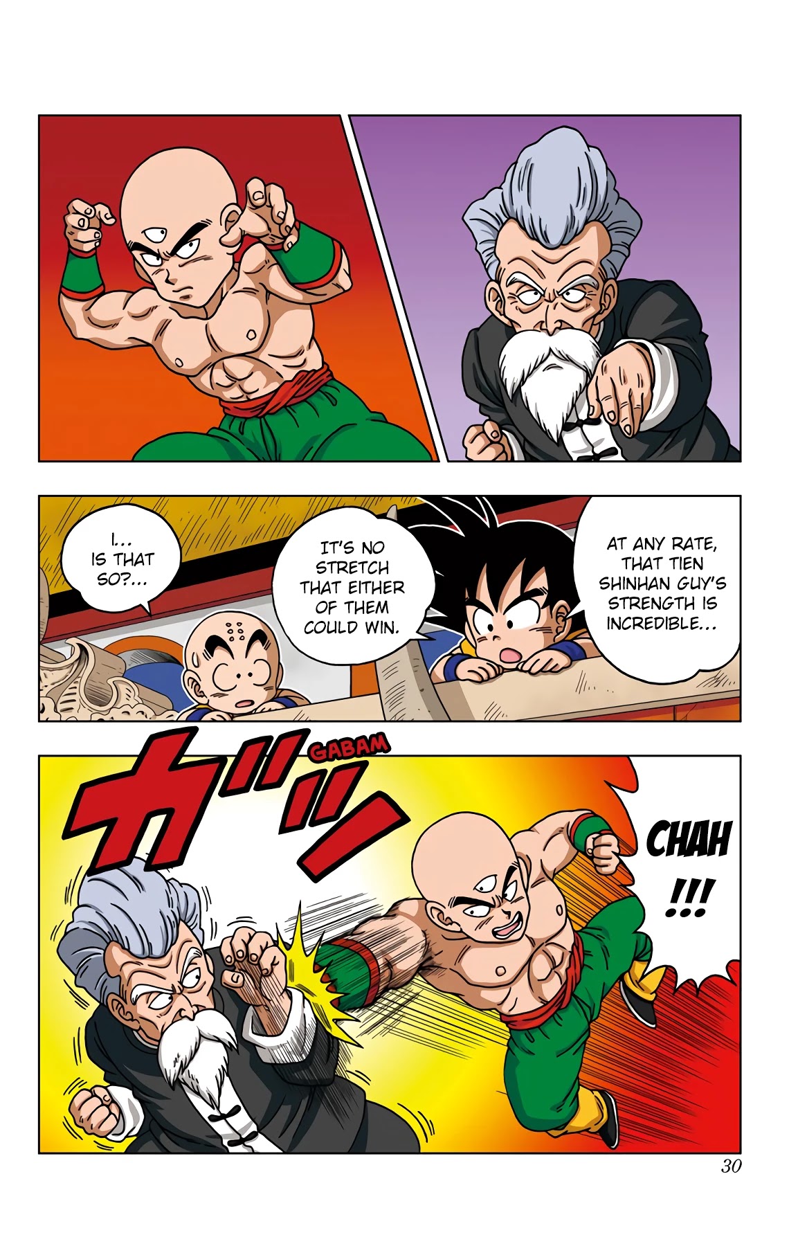 Dragon Ball SD Chapter 40 page 8 - Chapter 40: Matched In Abilities!!!