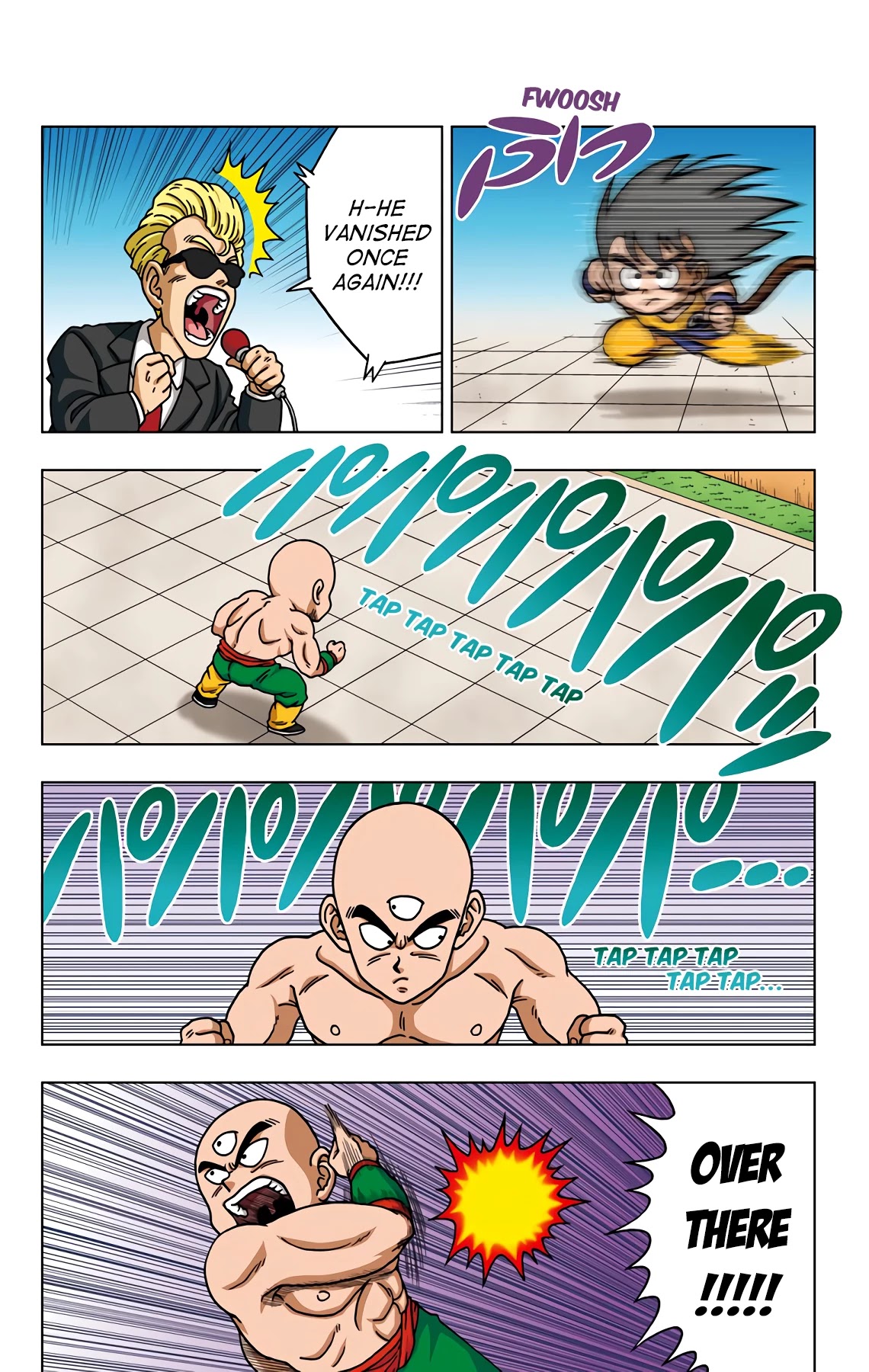 Dragon Ball SD Chapter 42 page 10 - Chapter 42: The Tenkaichi's Hyperbattle!!