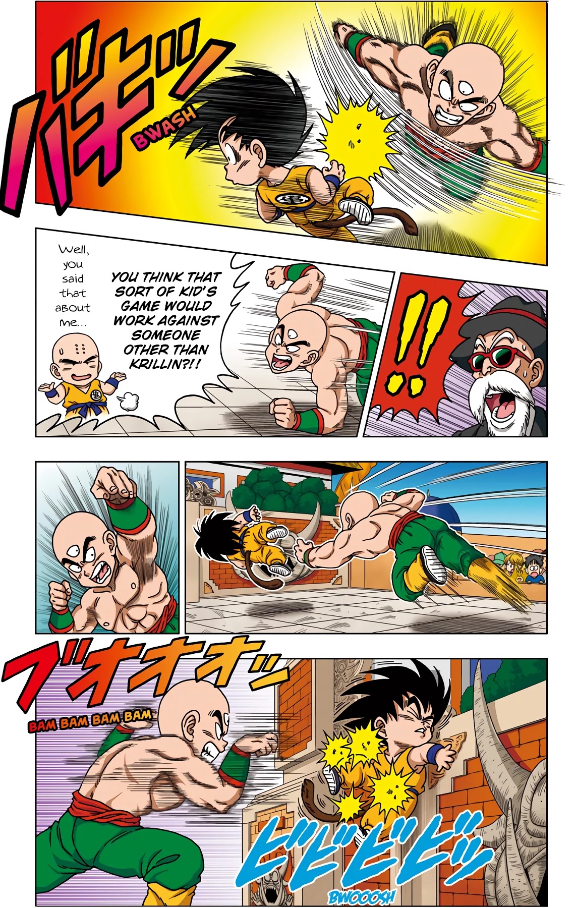 Dragon Ball SD Chapter 42 page 11 - Chapter 42: The Tenkaichi's Hyperbattle!!