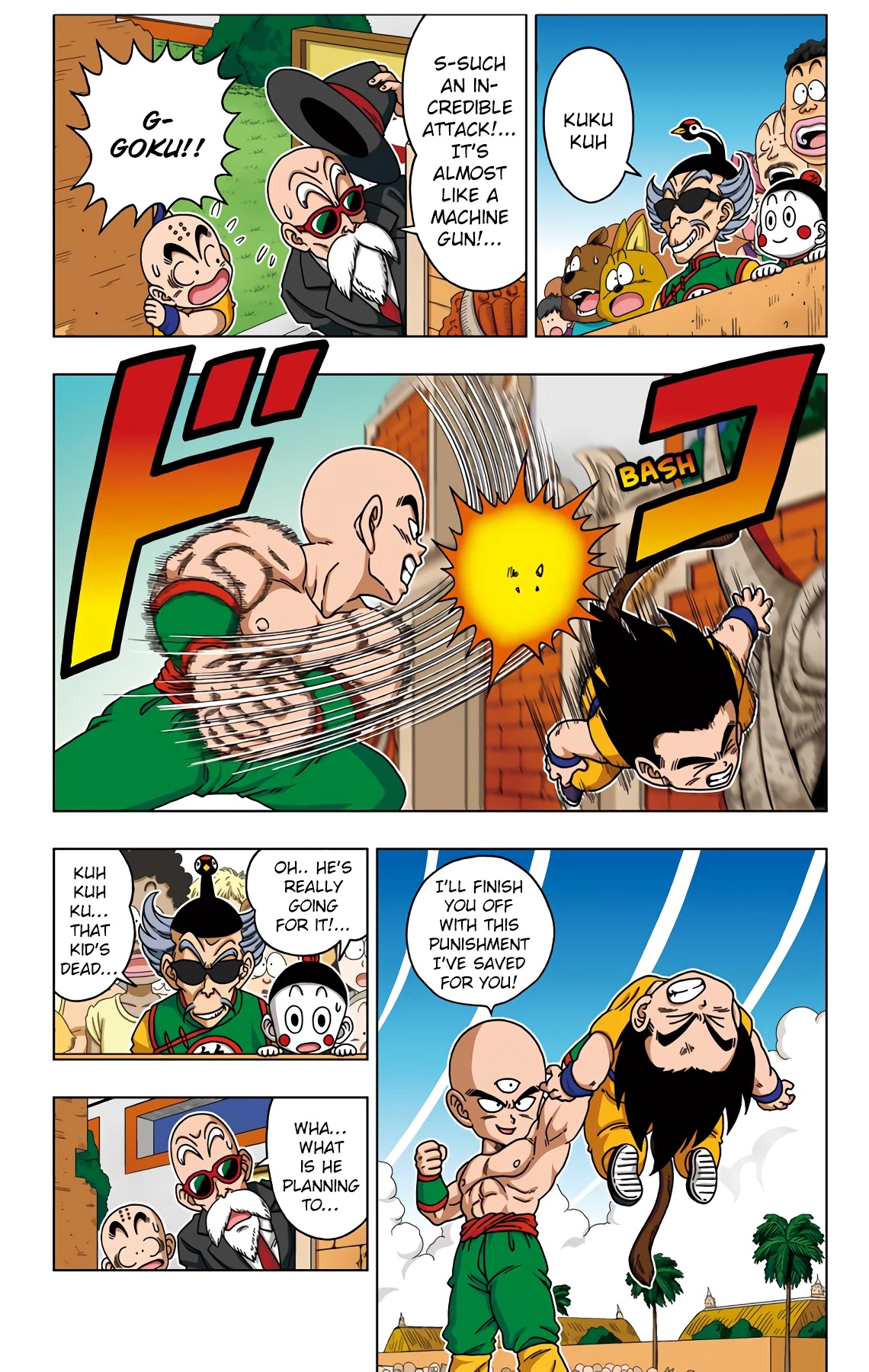 Dragon Ball SD Chapter 42 page 12 - Chapter 42: The Tenkaichi's Hyperbattle!!