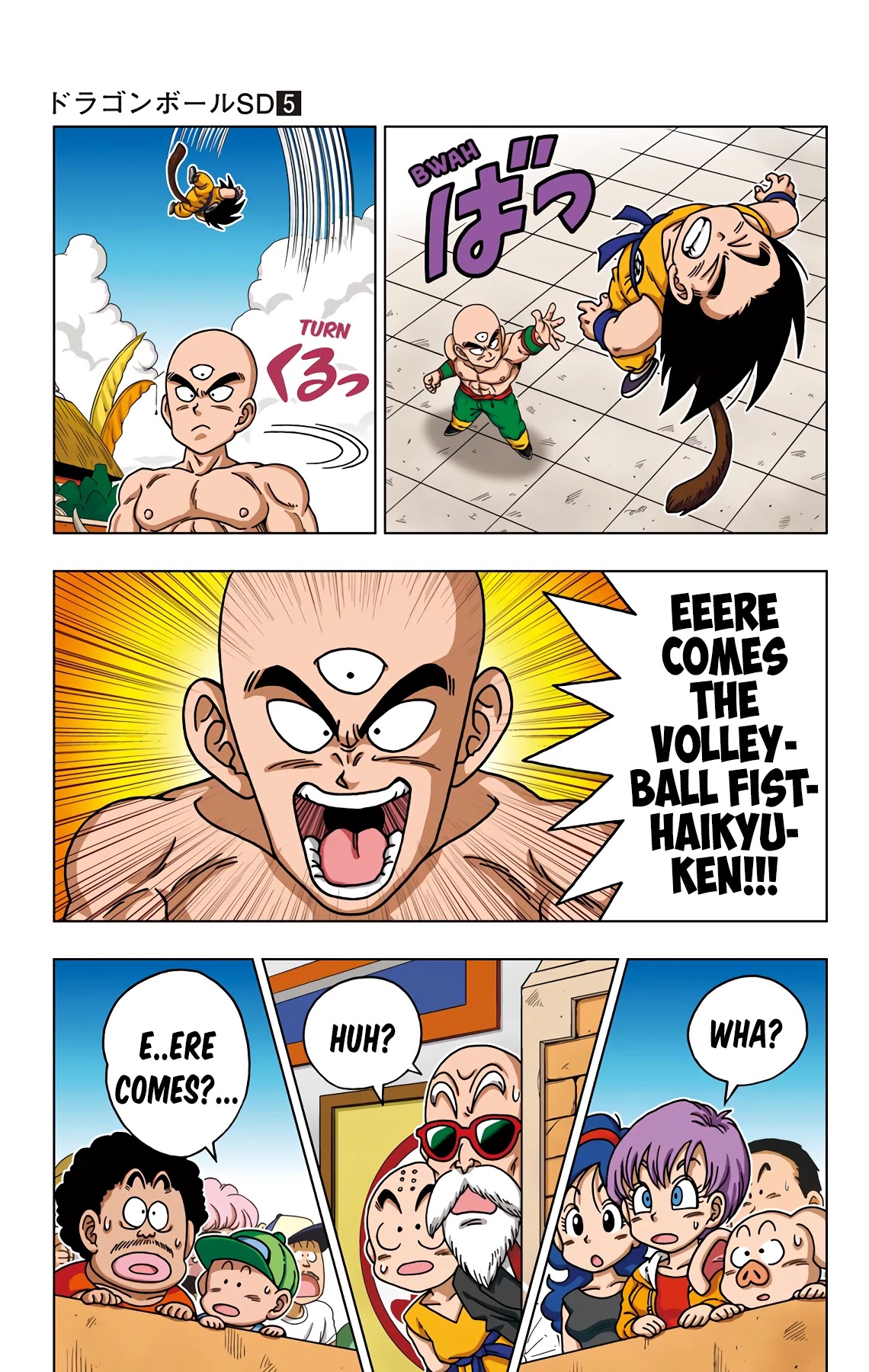 Dragon Ball SD Chapter 42 page 13 - Chapter 42: The Tenkaichi's Hyperbattle!!
