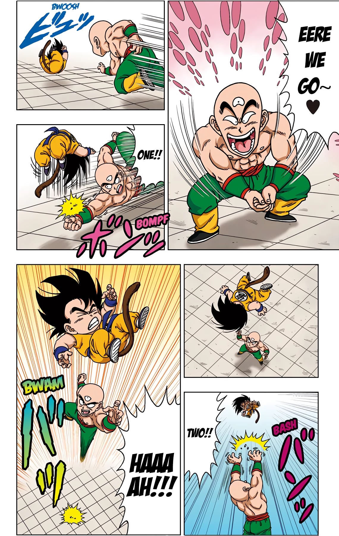 Dragon Ball SD Chapter 42 page 14 - Chapter 42: The Tenkaichi's Hyperbattle!!