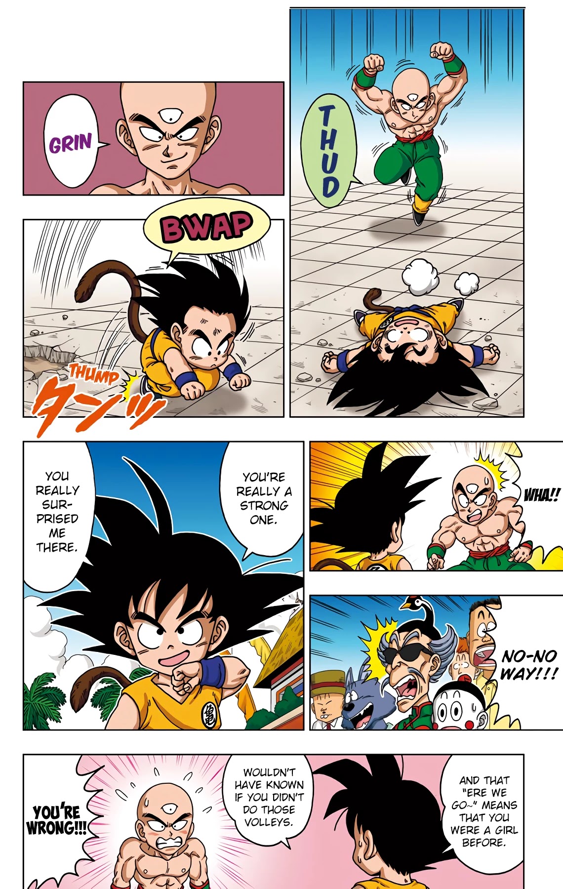 Dragon Ball SD Chapter 42 page 16 - Chapter 42: The Tenkaichi's Hyperbattle!!